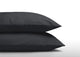 Kussensloop 60x70 cm (Per 2 st) - katoen - antraciet