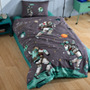 Decoware kinderdekbedovertrek Space - Katoen - 1-persoons