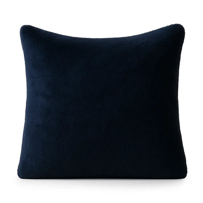 Teddy fleece kussensloop 60x70 cm - Navy - Per stuk