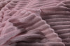 Papillon Teddy Rib Fleece dekbedovertrek Dorit - roze
