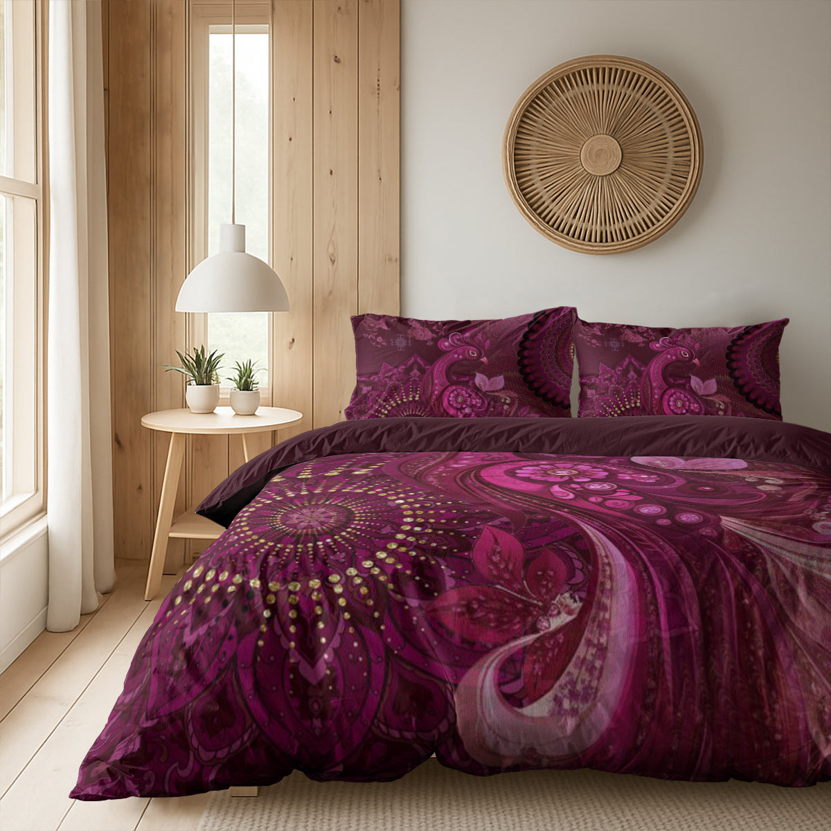 Decoware dekbedovertrek Ornamental Elegance - microvezel