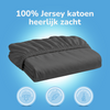 Hoeslaken - Jersey - Antraciet