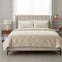Sleeptime Lazy dekbed zonder overtrek Teddy incl. kussensloop - Beige