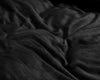 Sleeptime dekbedovertrek - zwart - velvet - 1-persoons (140x220 + 60x70 cm)