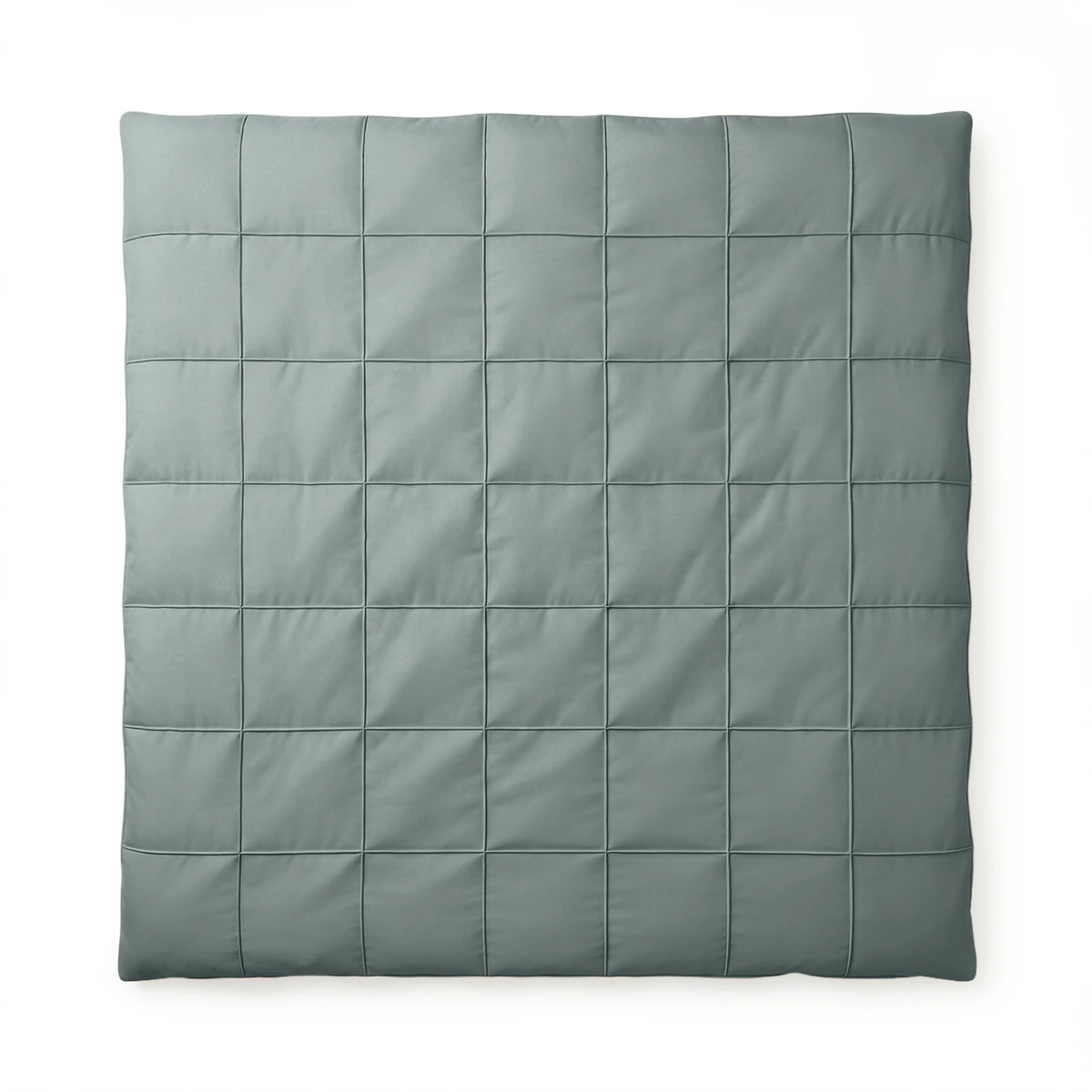 Sleeptime dekbedovertrek Check Pintuck - groen - Microvezel - materiaal