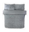 So Soft Velvet dekbedovertrek Diamond Teddy - Grijs
