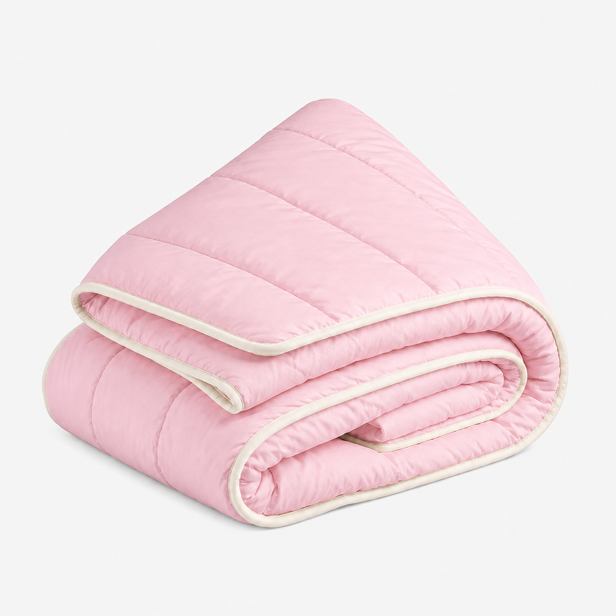 Dekbed zonder overtrek Roze - Excl. kussensloop - Microvezel