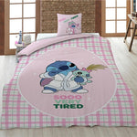 Stitch kinderdekbedovertrek Soo very tired - polykatoen