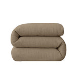 Decoware Easy dekbed zonder overtrek Excl. kussensloop - Mousseline - Taupe
