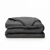 Sleeptime Velvet Lazy dekbed zonder overtrek excl. kussensloop - Antraciet - 240x200 cm