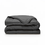 Sleeptime Velvet Lazy dekbed zonder overtrek excl. kussensloop - Antraciet - 240x200 cm