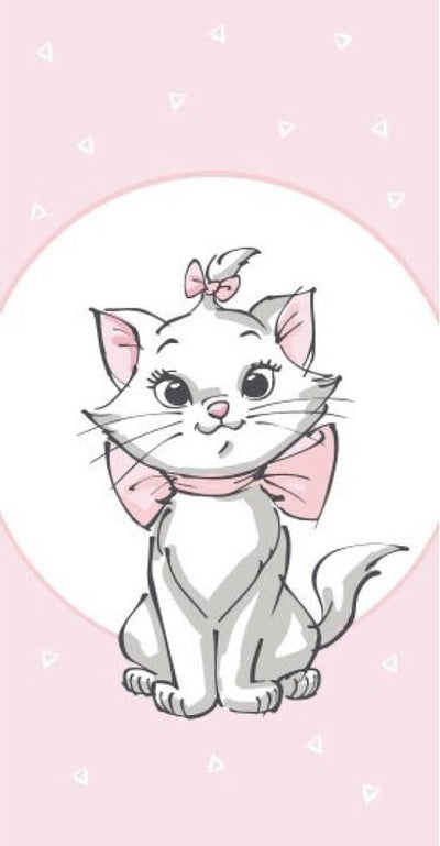 Aristocats Strandlaken Marie