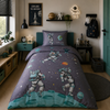 Decoware kinderdekbedovertrek Space - Katoen - 1-persoons