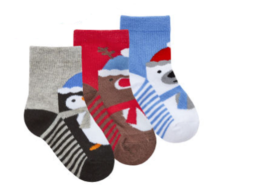 Baby & kinder kerst sokken - Xmas