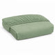 Hoeslaken ledikant - jersey - groen - 60x120 cm
