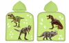 Badponcho met capuchon dino
