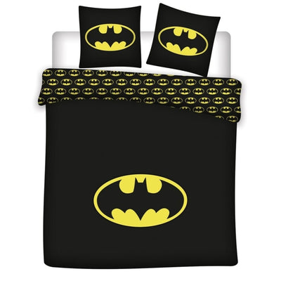 Batman dekbedovertrek Batman logo - microvezel