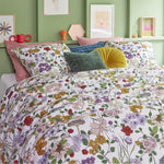 Beddinghouse dekbedovertrek Primrose - katoen - 2- persoons (200x220 + 2st. 60x70 cm)