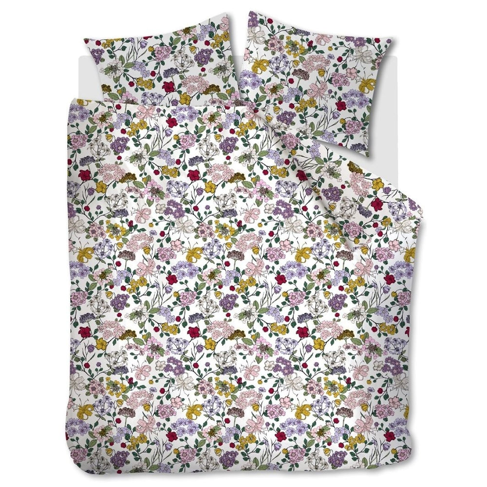 Beddinghouse dekbedovertrek Primrose - katoen - 2- persoons (200x220 + 2st. 60x70 cm)
