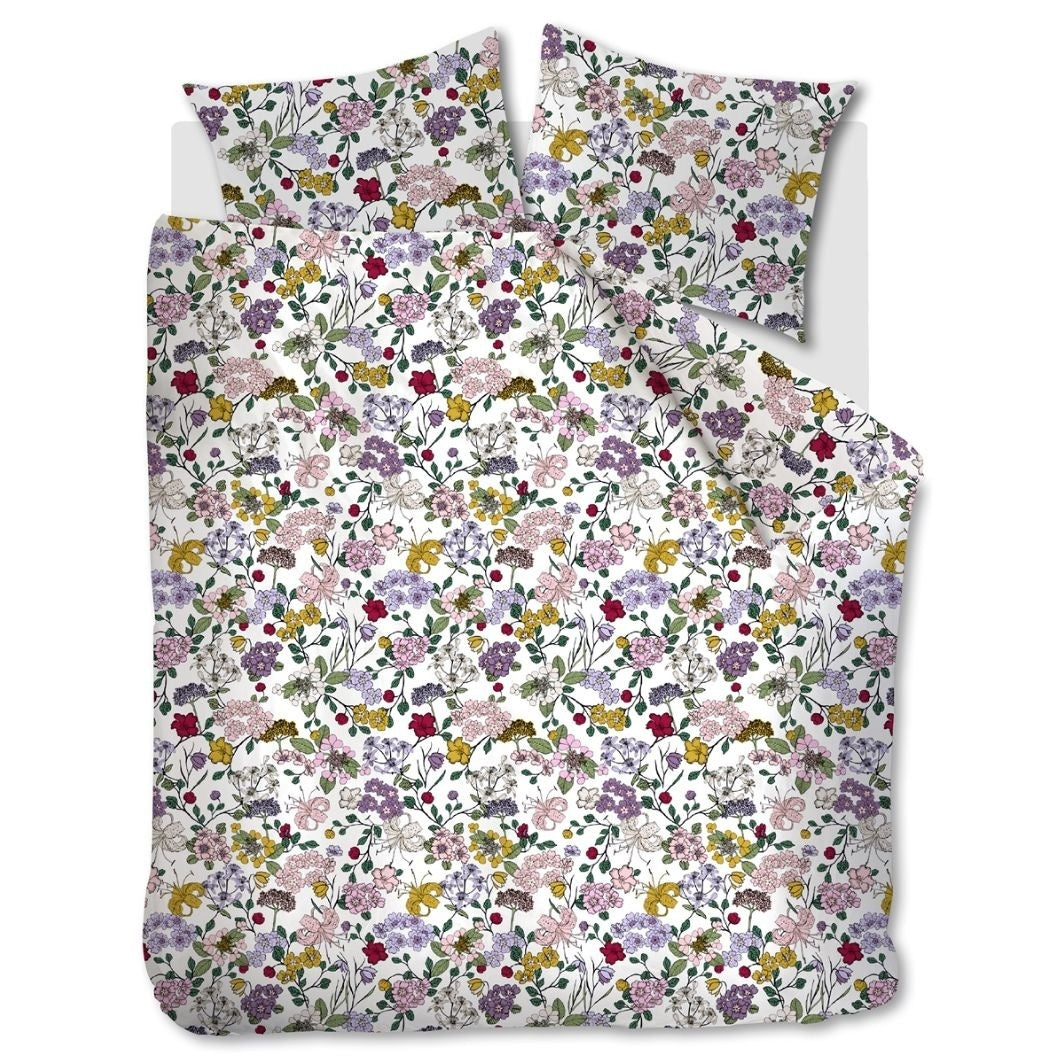 Beddinghouse dekbedovertrek Primrose - katoen - 2- persoons (200x220 + 2st. 60x70 cm)
