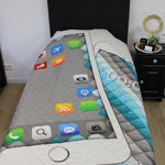 Bedsprei GSM - 1-persoons (170x210 cm)