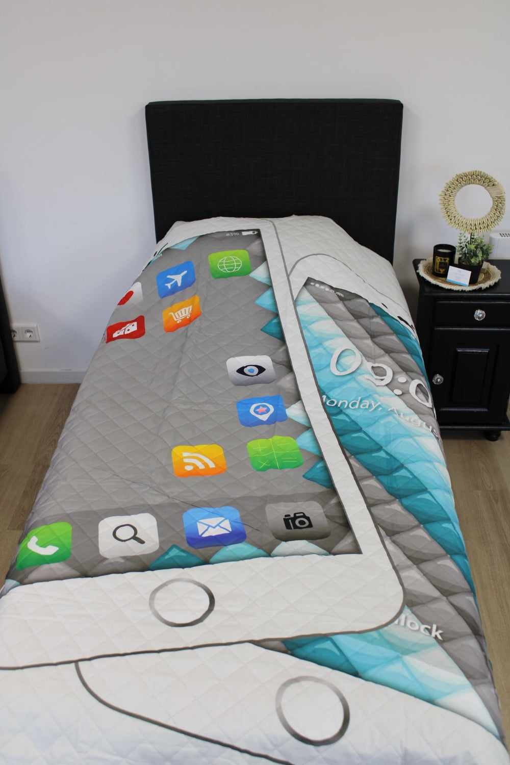 Bedsprei GSM - 1-persoons (170x210 cm)
