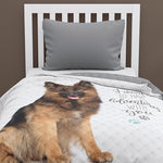Bedsprei Herdershond - 1-persoons (170x210 cm)