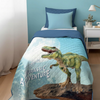 Bedsprei Jurassic adventure - 1-persoons (170x210 cm)