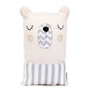 Sierkussen Cutie Bear groot- zalm roze
