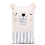 Sierkussen Cutie Bear groot- zalm roze