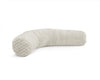 Bodypillow Crème - ergonomisch kussen - 140x20 cm