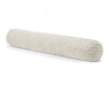 Bodypillow Crème - ergonomisch kussen - 140x20 cm