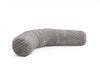Bodypillow Taupe- ergonomisch kussen - 140x20 cm