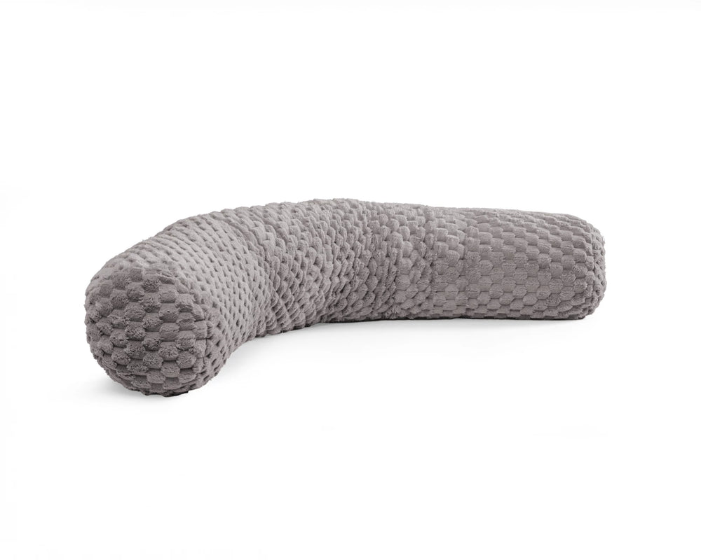 Bodypillow Taupe- ergonomisch kussen - 140x20 cm