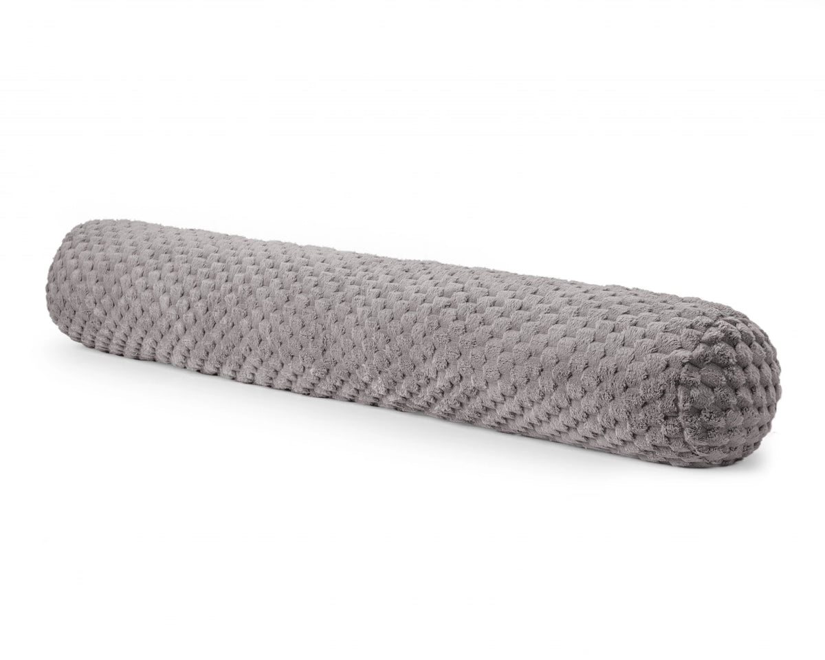 Bodypillow Taupe- ergonomisch kussen - 140x20 cm