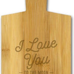Borrelplankje I love you