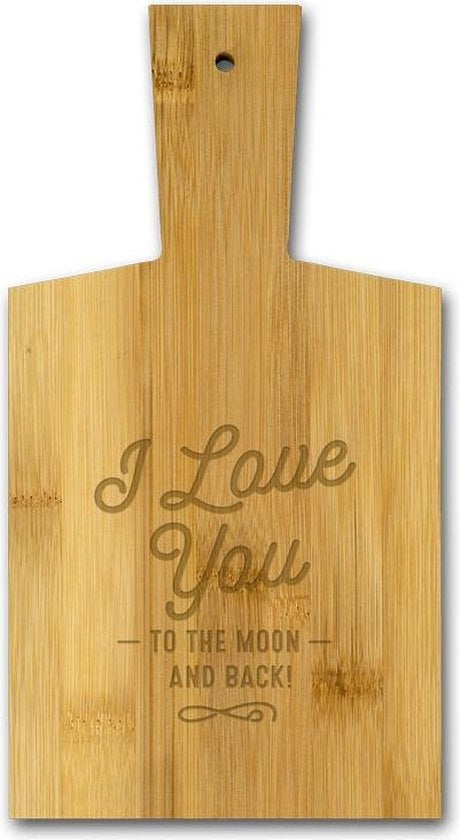 Borrelplankje I love you