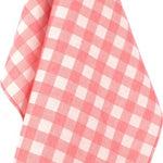 Theedoek Check - Rood