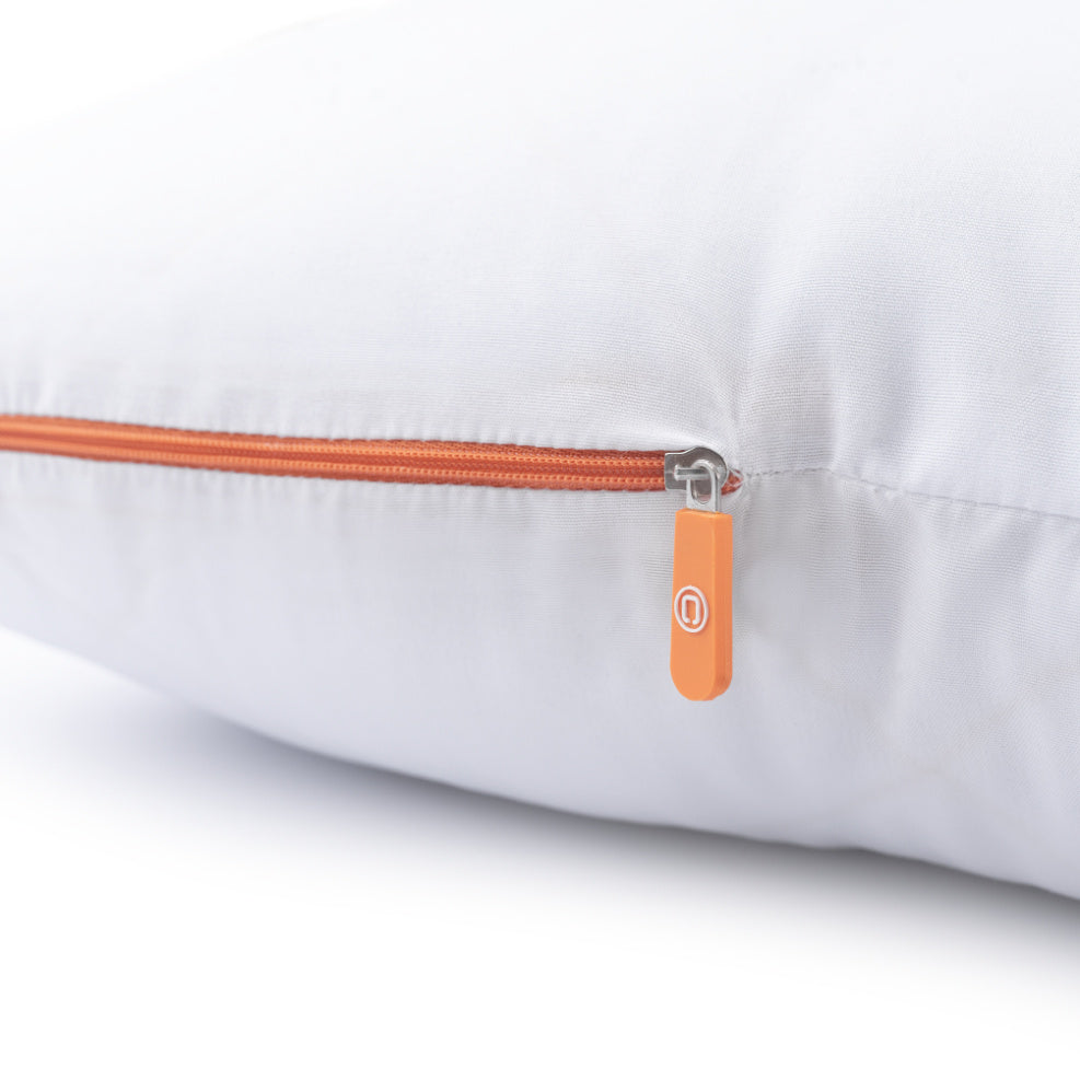 Cool Sleeper Zwangerschapskussen -  Hallo Kleine  - Wit