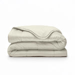 Sleeptime Velvet Lazy dekbed zonder overtrek Excl. kussensloop - Creme