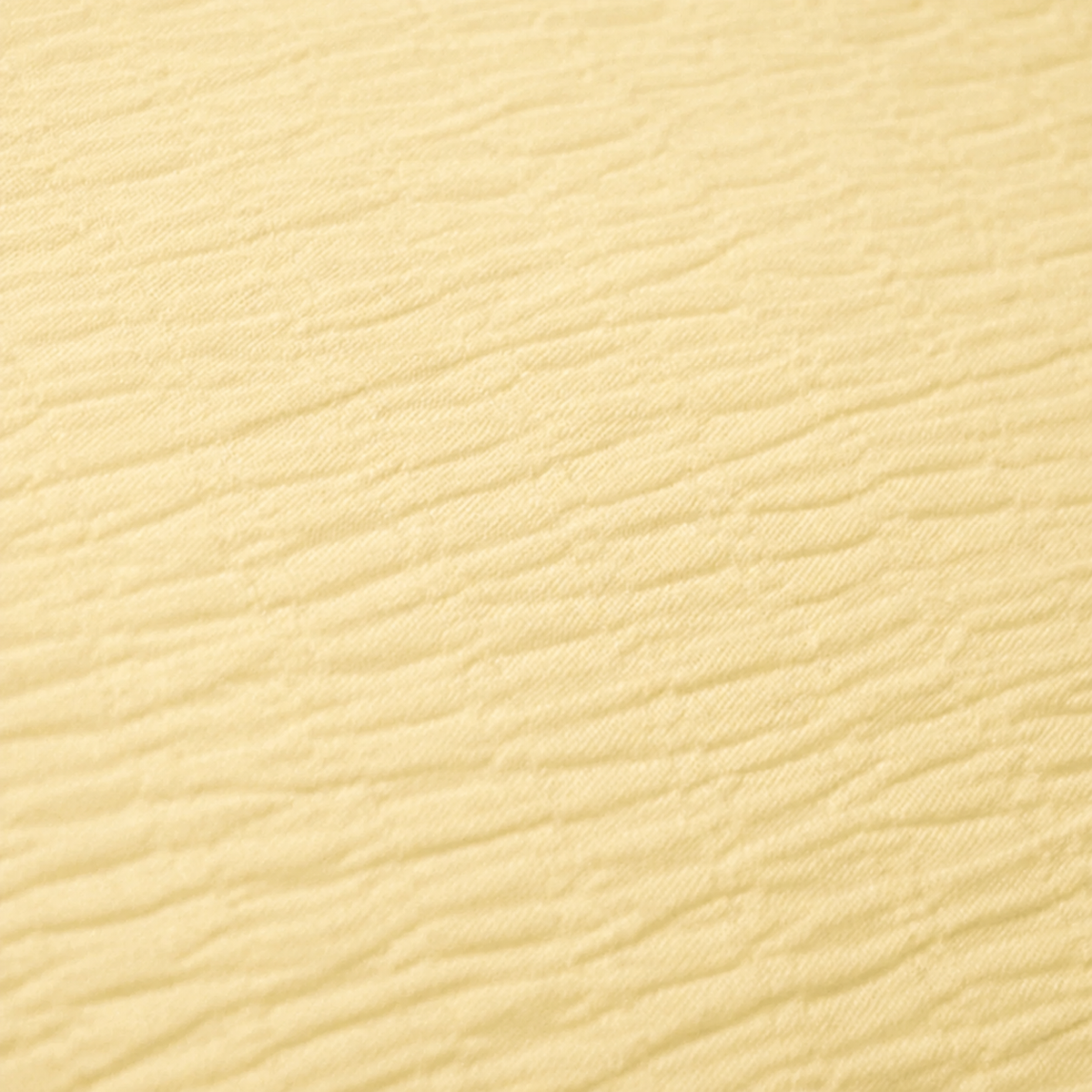 Mousseline hoeslaken - microvezel - creme