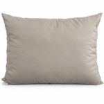 Gekleurd hoofdkussen 60x70cm - Taupe