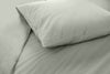 Day Dream dekbedovertrek effen - groen - katoen - lits-jumeaux (240x220 + 2st. 60x70 cm)