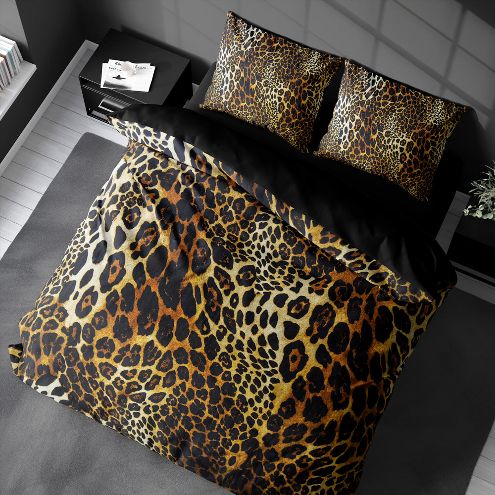 Decoware dekbedovertrek Leopard print - katoen