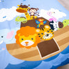 Decoware ledikant dekbedovertrek Noah's ark - katoen
