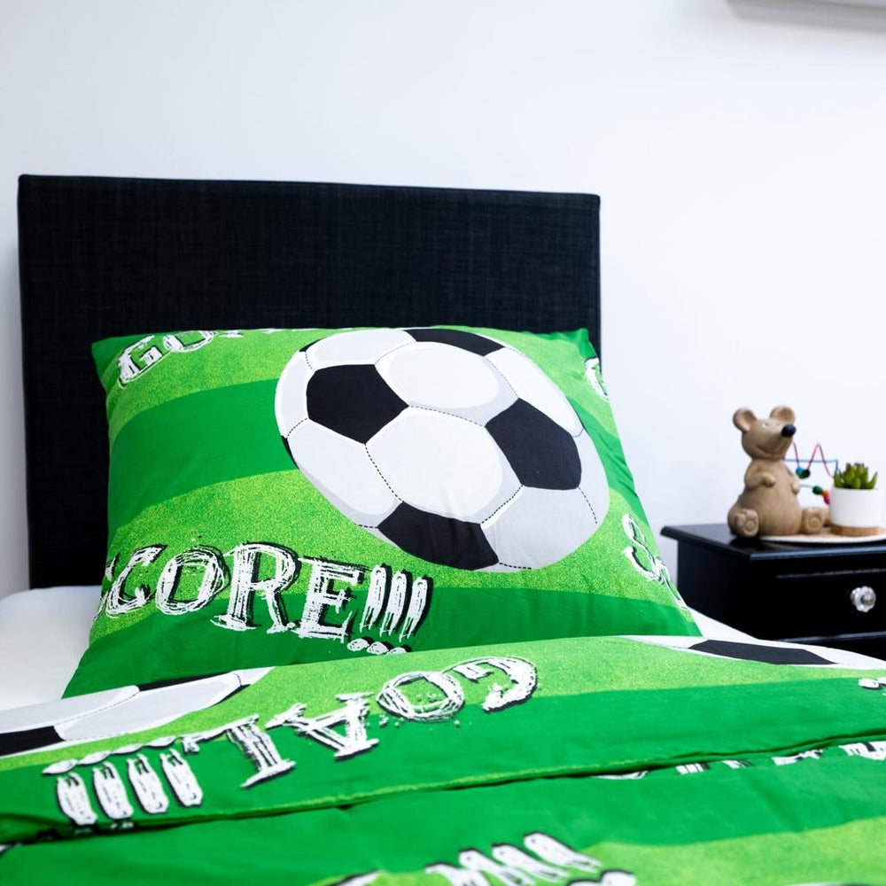 Decoware peuter dekbedovertrek Goal - katoen