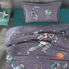 Decoware kinderdekbedovertrek Space - Katoen - 1-persoons