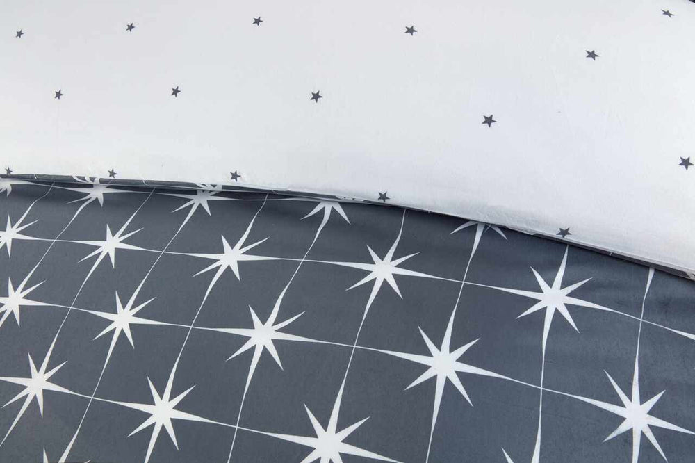 Decoware dekbedovertrek Northern Stars - microvezel