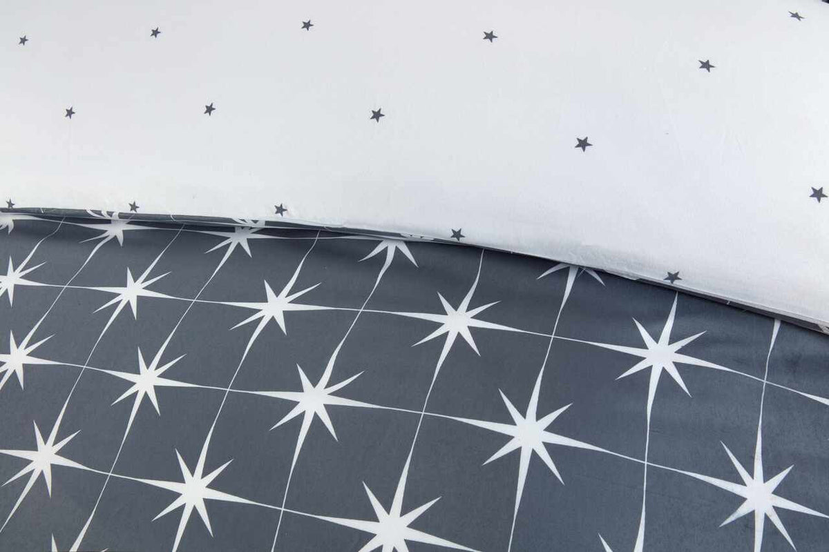 Decoware dekbedovertrek Northern Stars - microvezel