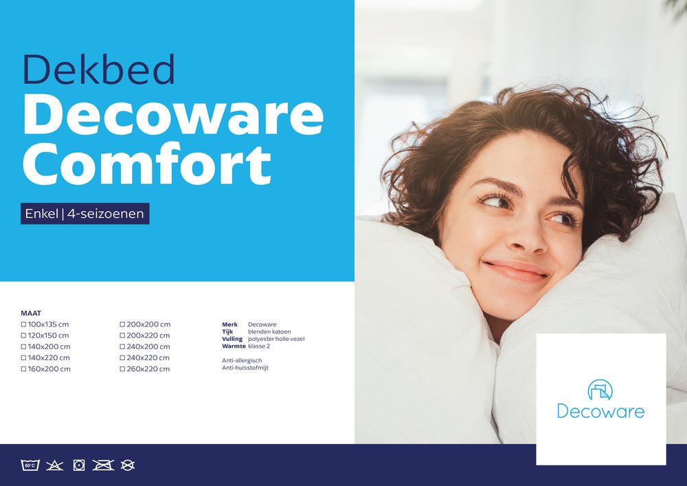 Decoware Comfort dekbed enkel